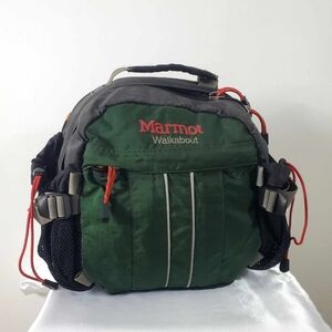 Marmot Green Walkabout Bag